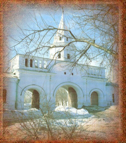 Передние (Восточные) ворота Государева двора, 1682 г.